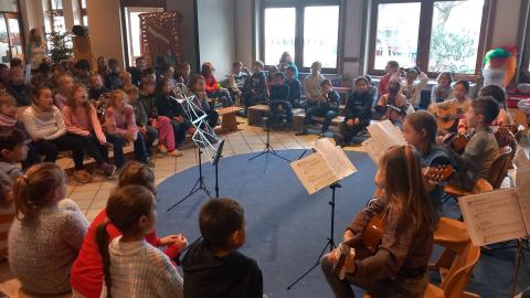 Weihnachten in der Schule