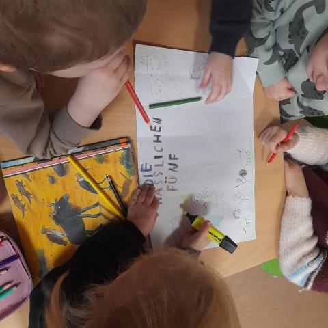 "Schule fürs Leben Kurs" im Kindergarten
